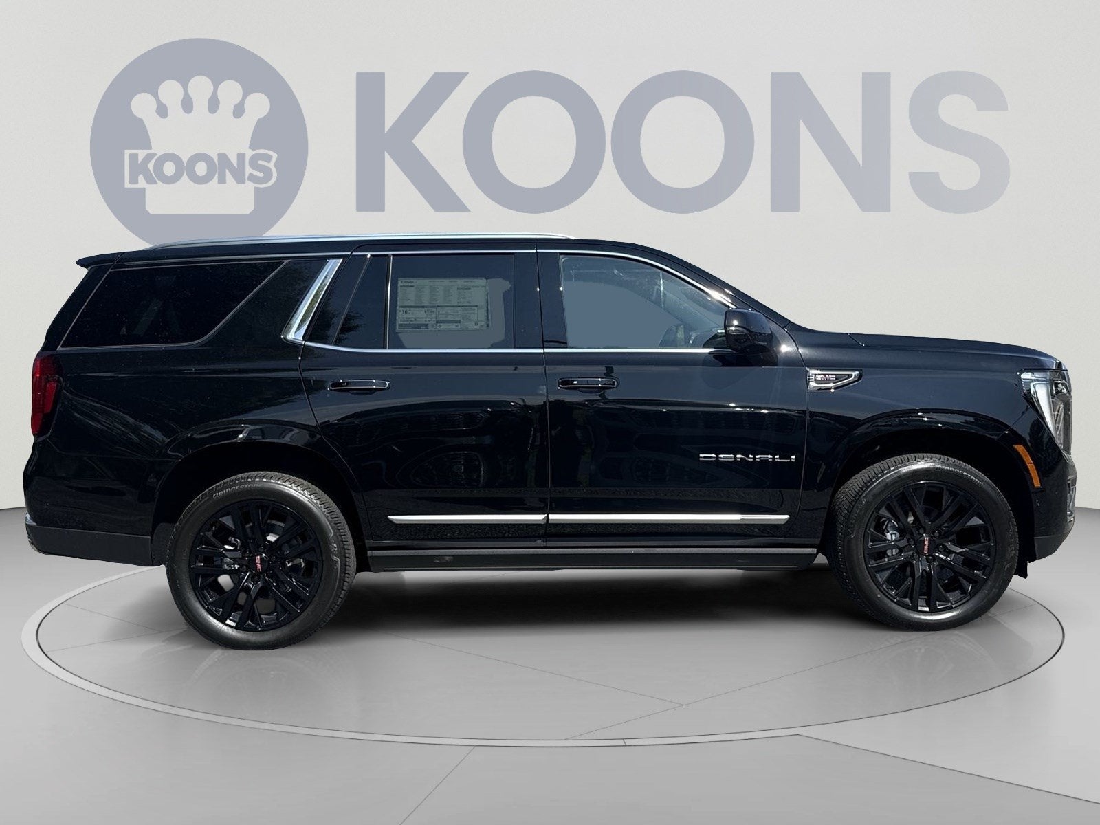 2026 GMC Yukon Denali