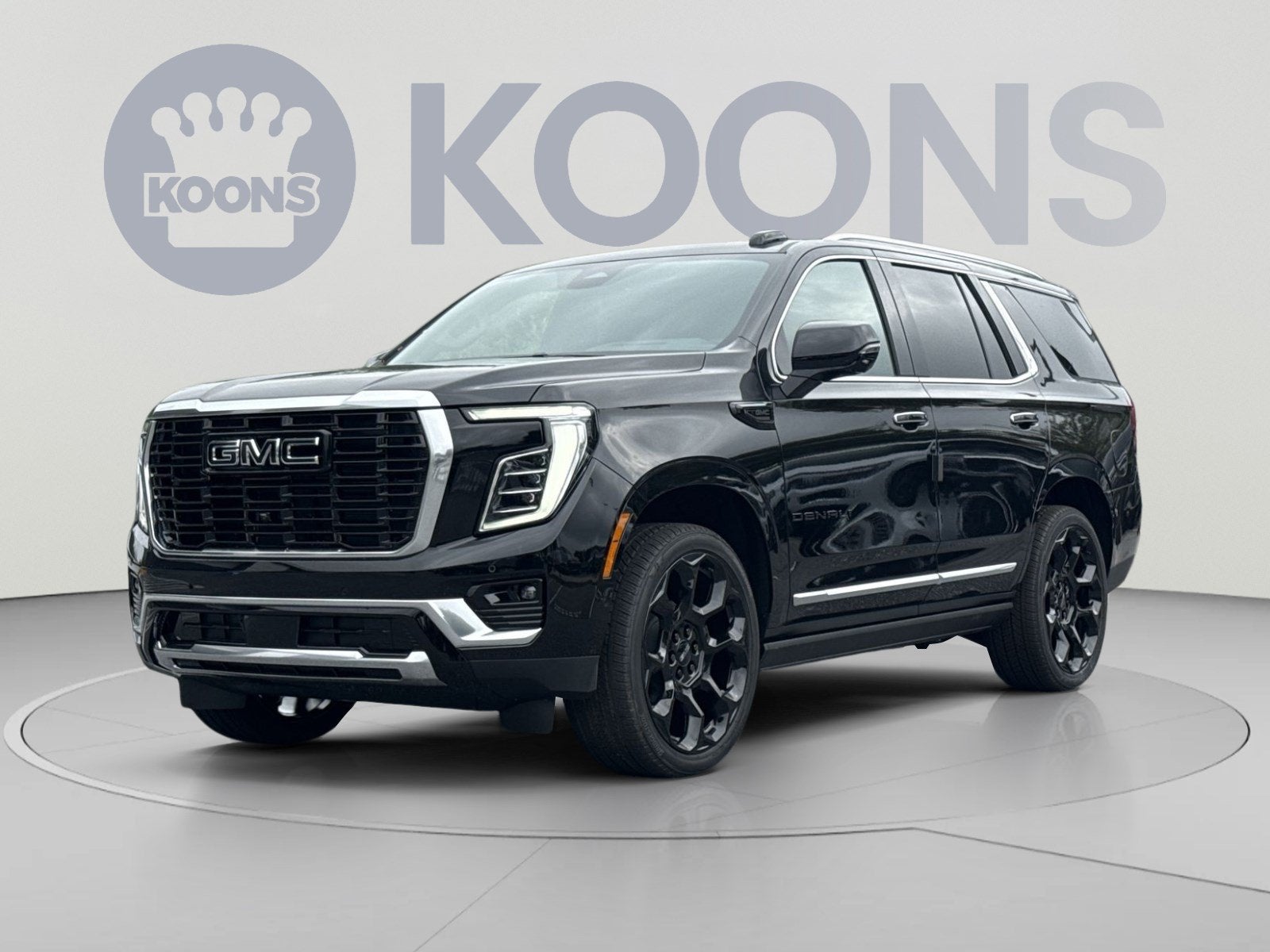 2026 GMC Yukon Denali