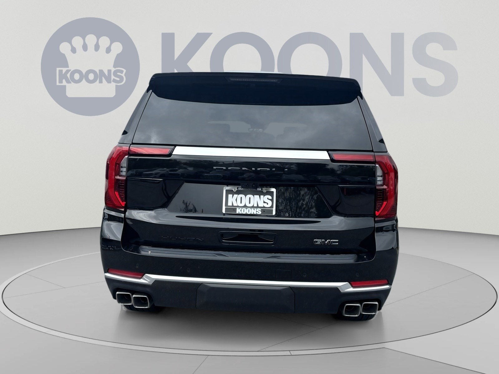 2026 GMC Yukon Denali