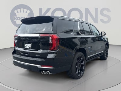 2026 GMC Yukon Denali