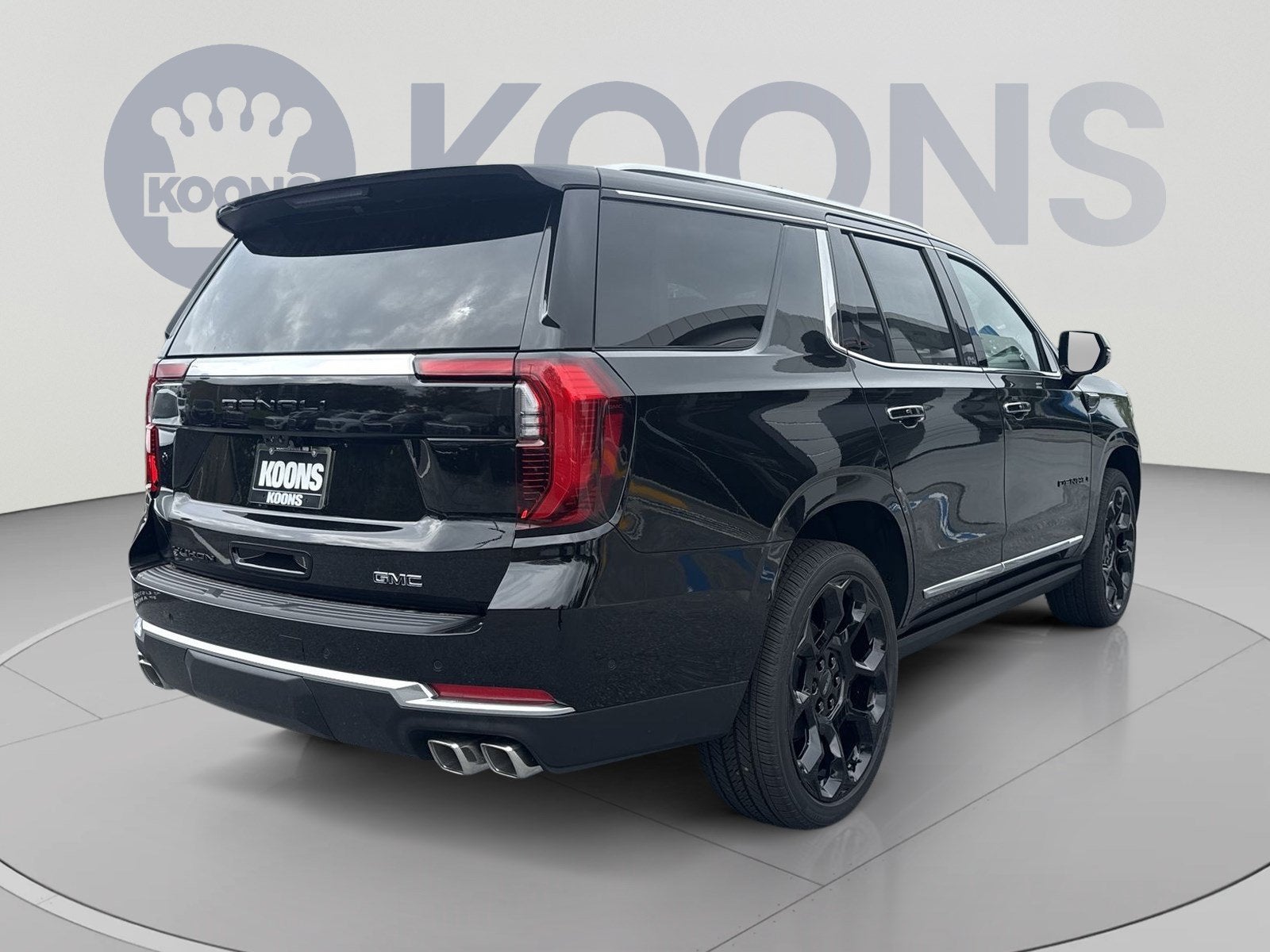 2026 GMC Yukon Denali