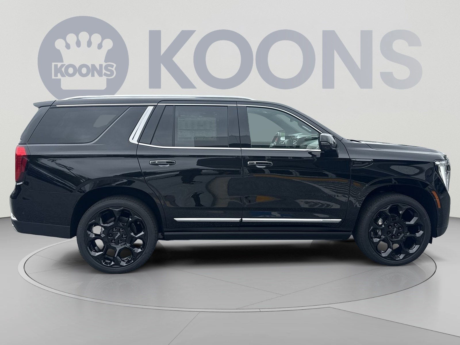 2026 GMC Yukon Denali