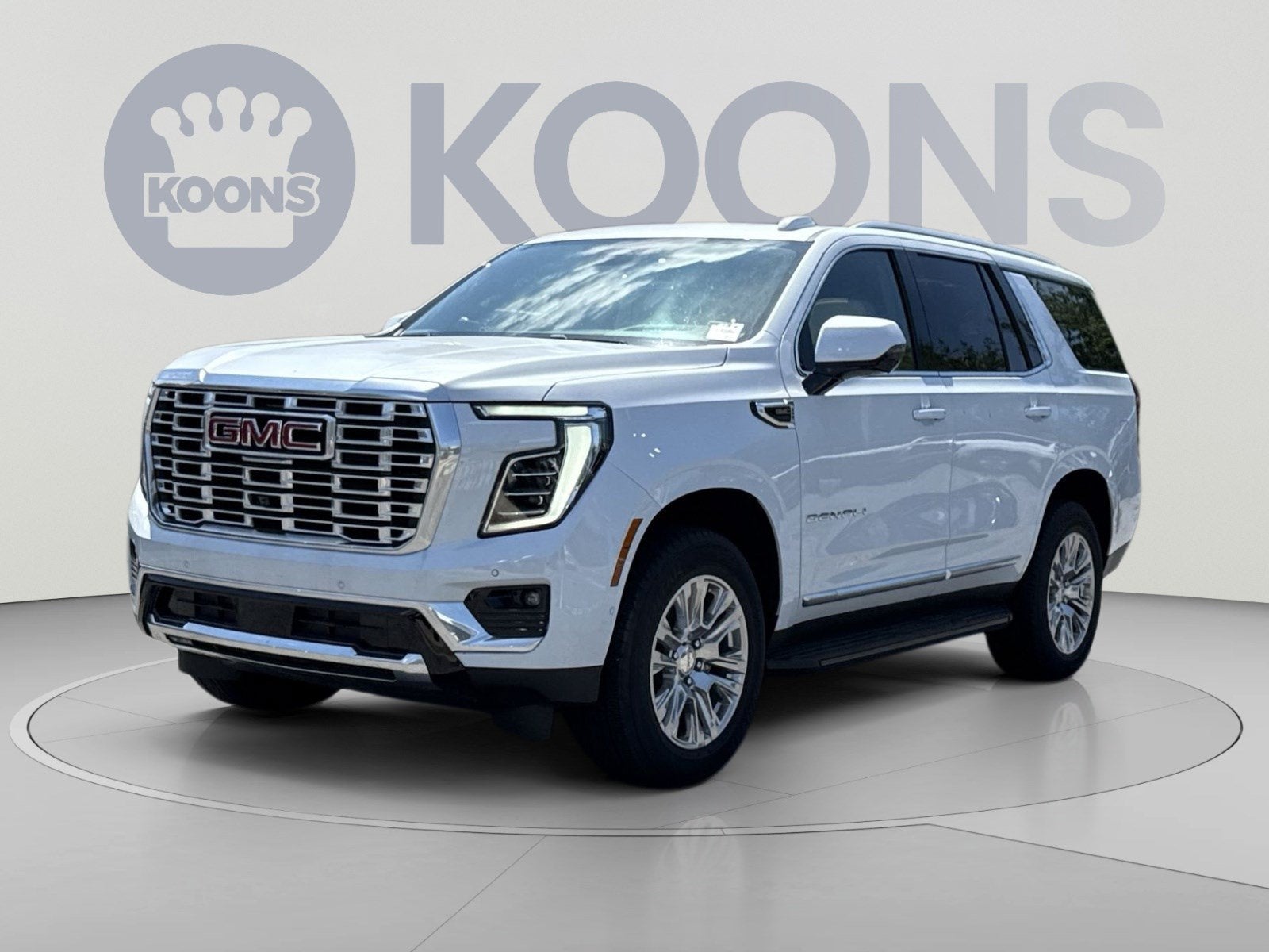 2026 GMC Yukon Denali