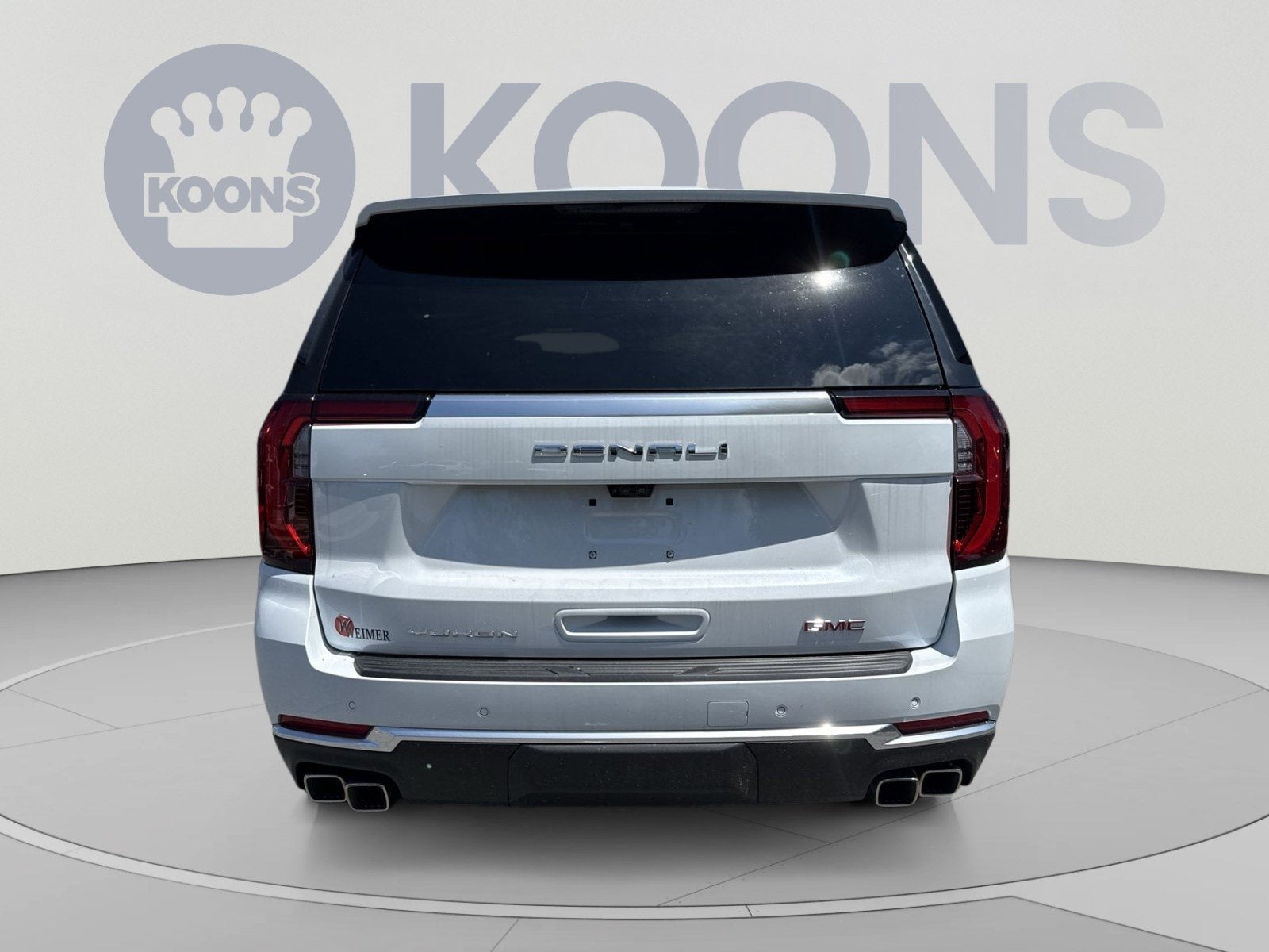 2026 GMC Yukon Denali