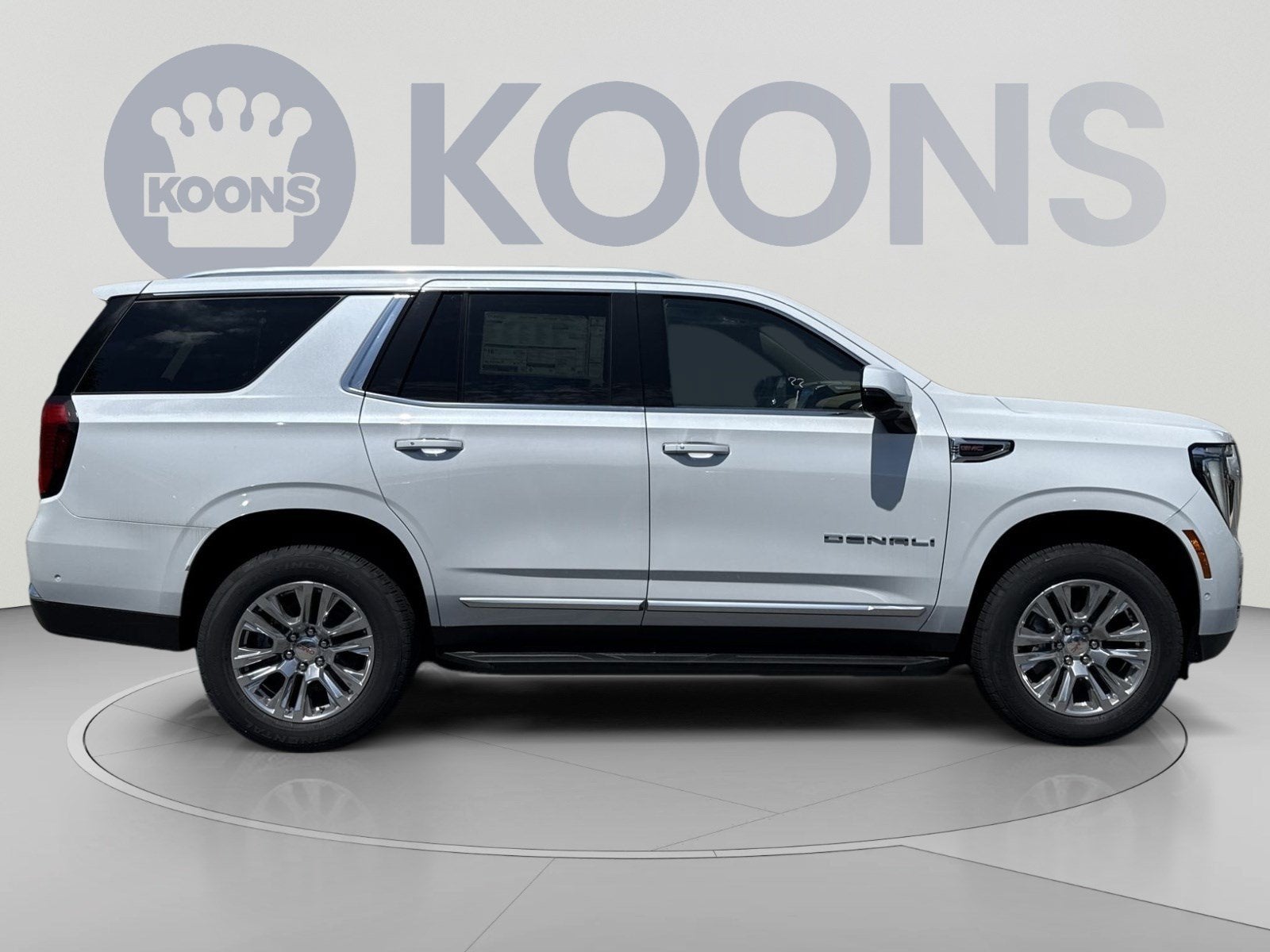2026 GMC Yukon Denali
