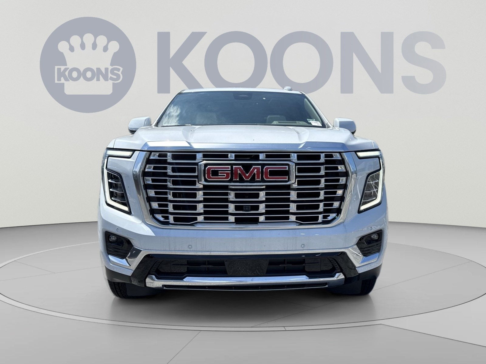 2026 GMC Yukon Denali