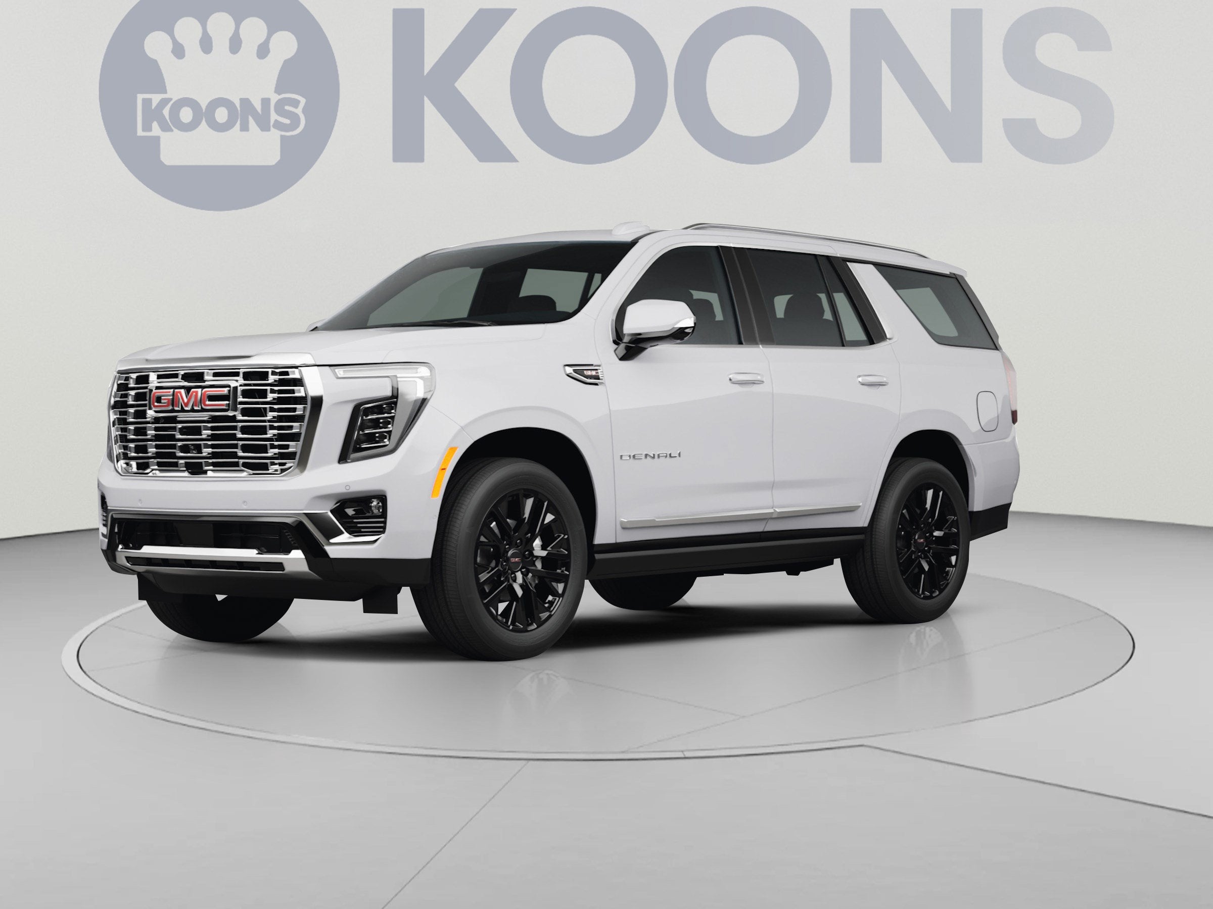 2026 GMC Yukon Denali