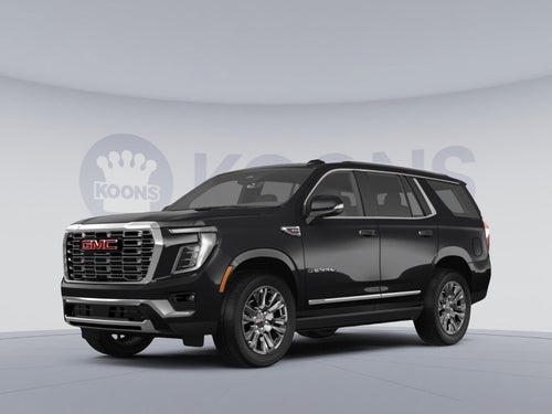 2026 GMC Yukon Denali