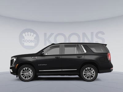 2026 GMC Yukon Denali