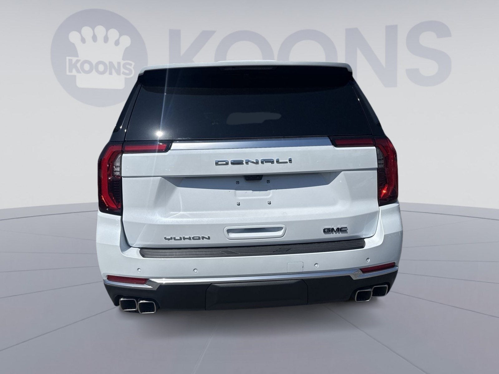 2026 GMC Yukon Denali