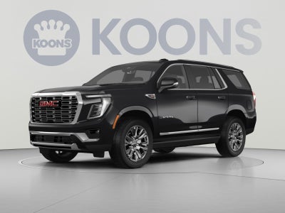 2026 GMC Yukon Denali