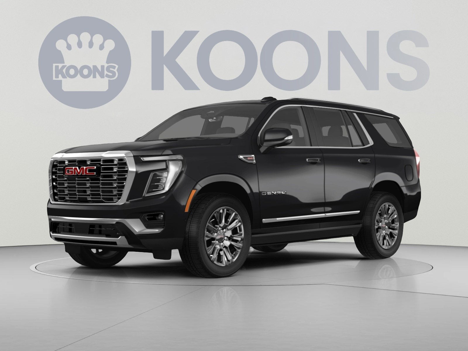 2026 GMC Yukon Denali