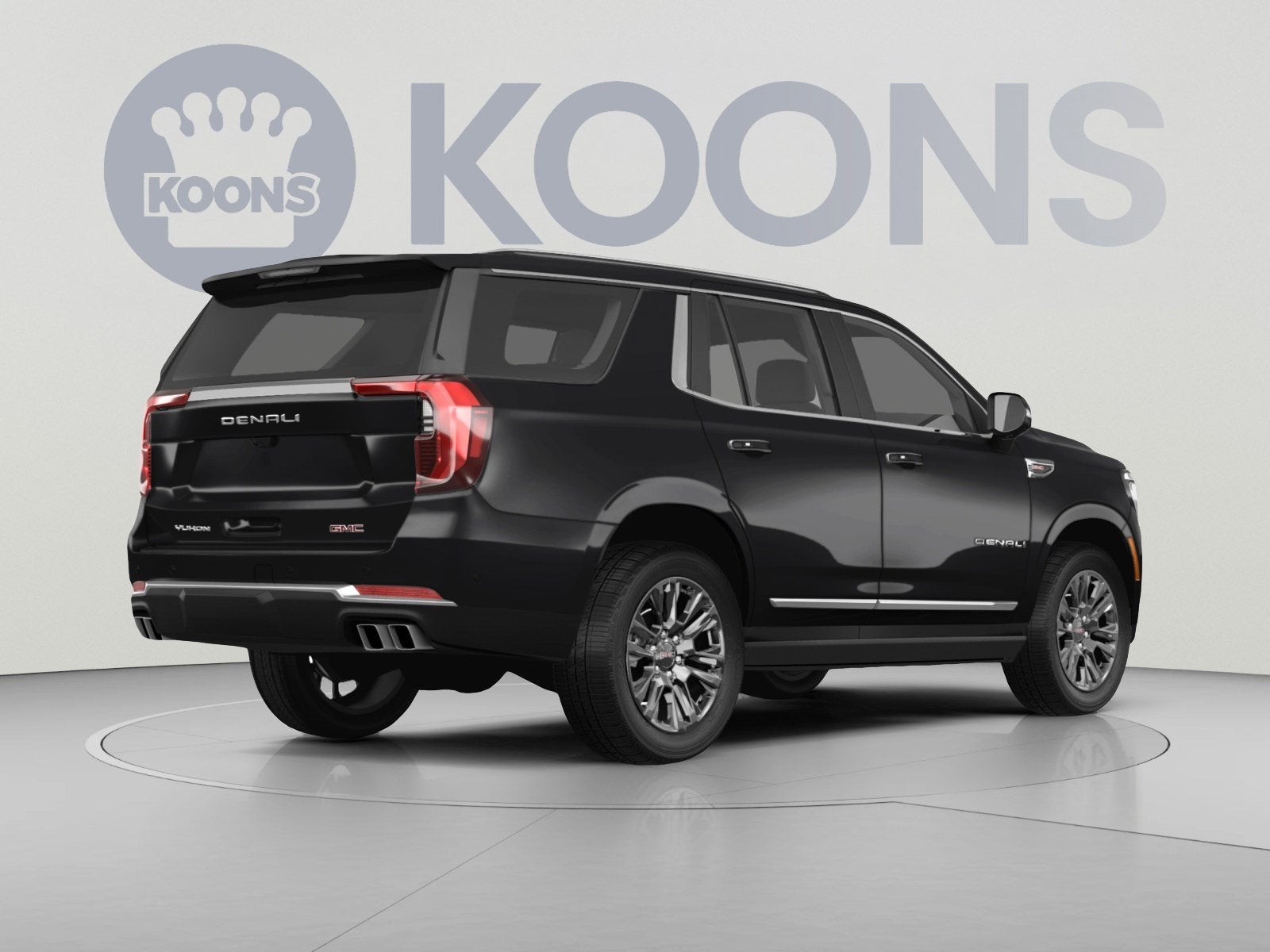 2026 GMC Yukon Denali