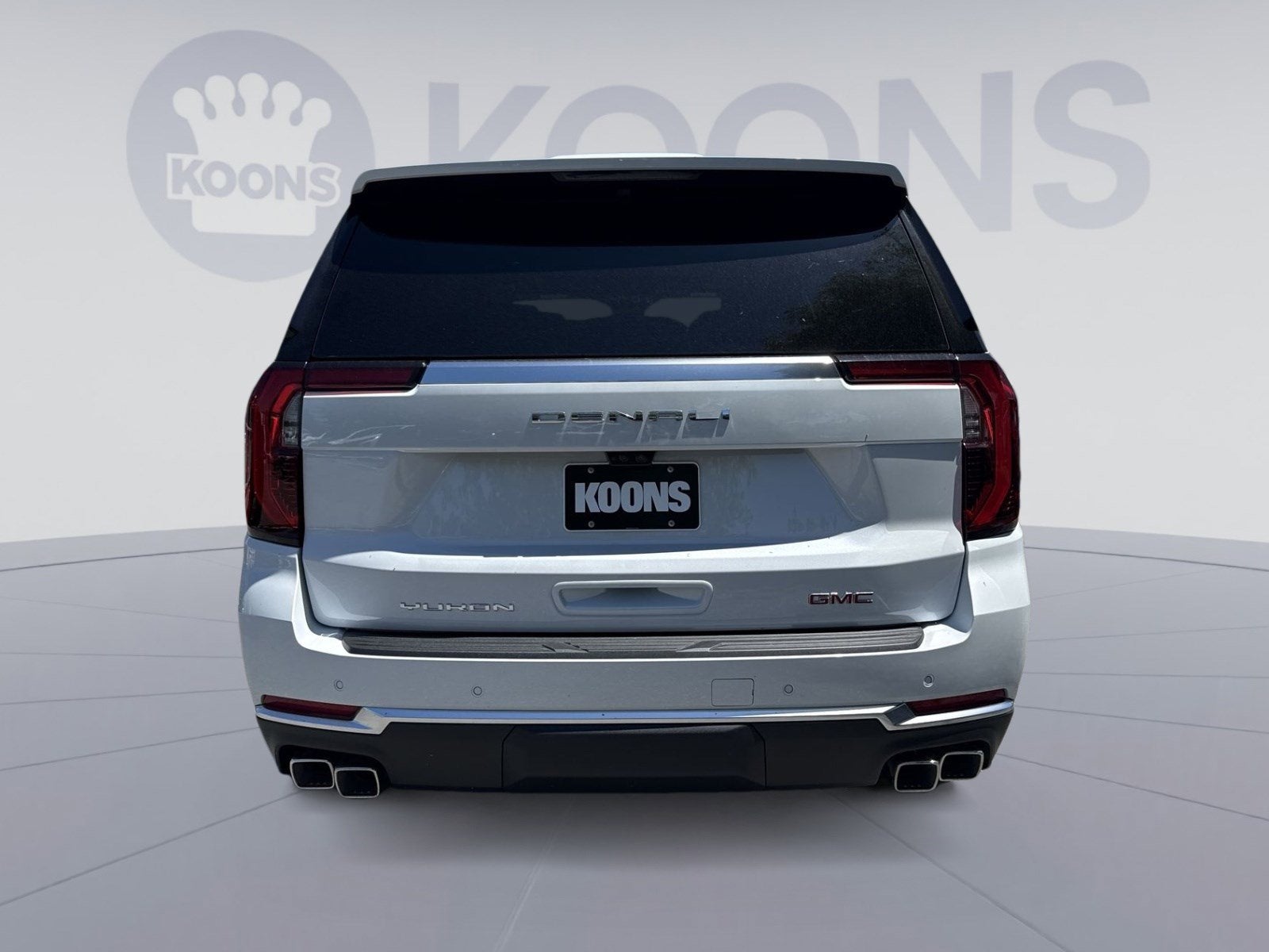 2026 GMC Yukon Denali