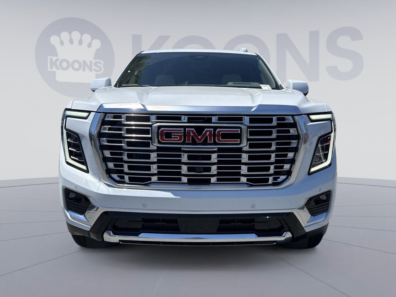2026 GMC Yukon Denali