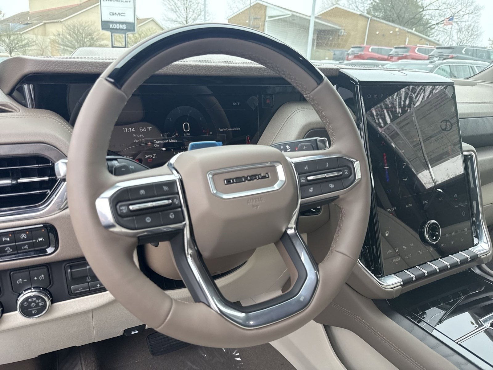 2026 GMC Yukon Denali