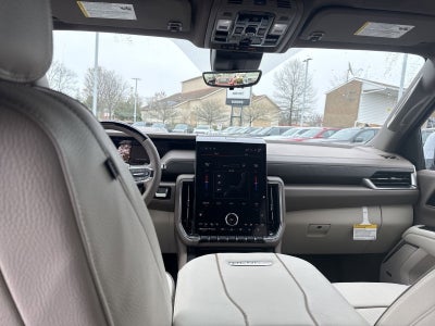 2026 GMC Yukon Denali