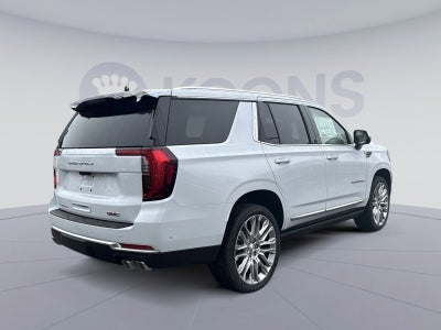 2026 GMC Yukon Denali