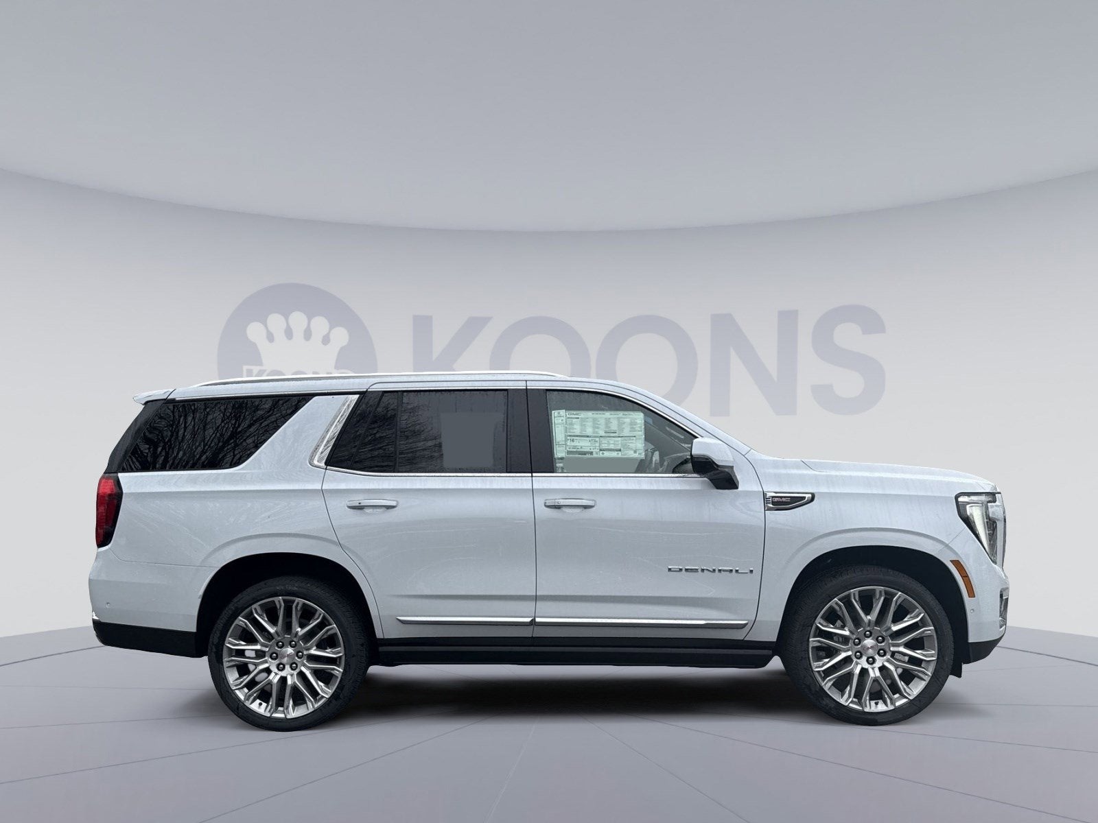 2026 GMC Yukon Denali