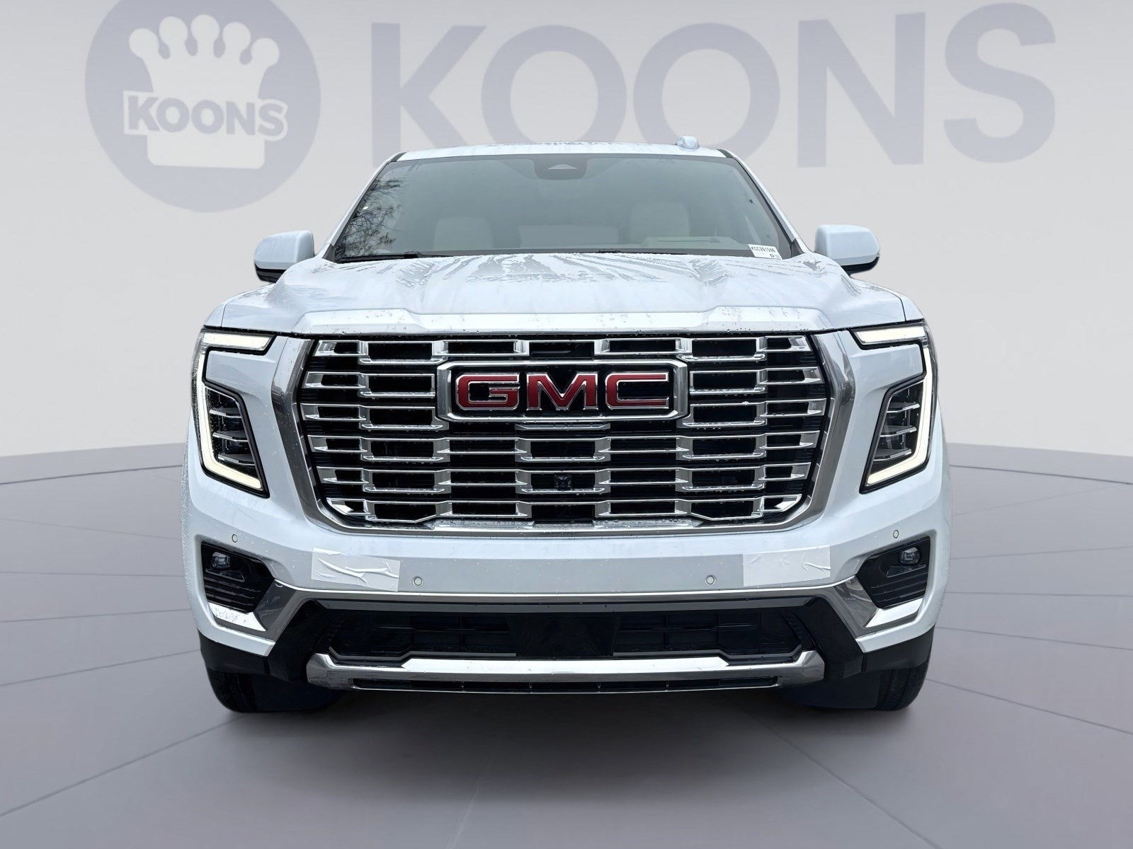 2026 GMC Yukon Denali