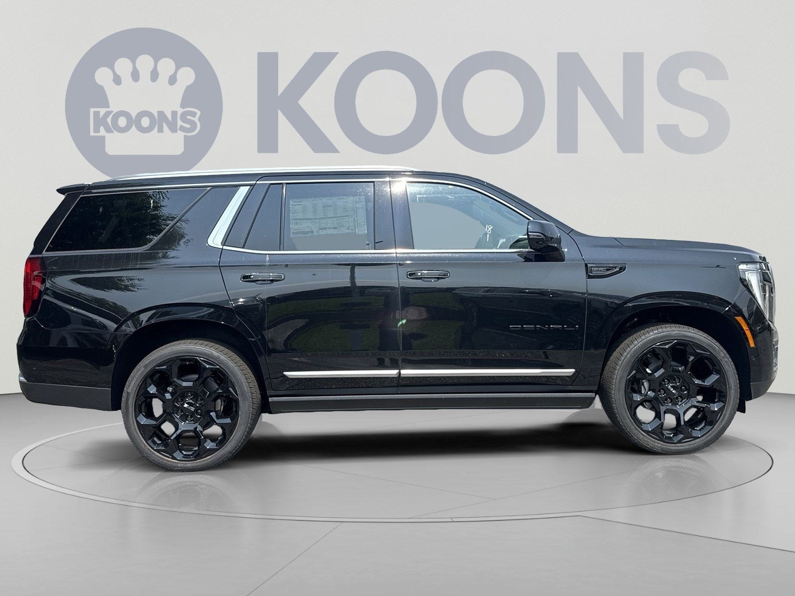 2026 GMC Yukon Denali