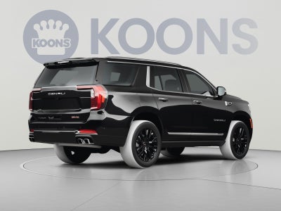 2026 GMC Yukon Denali