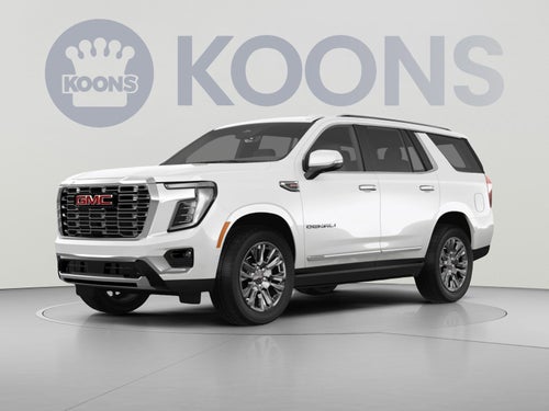 2026 GMC Yukon Denali