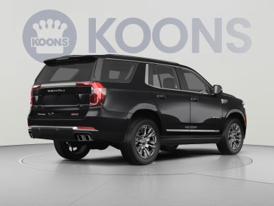 2026 GMC Yukon Denali