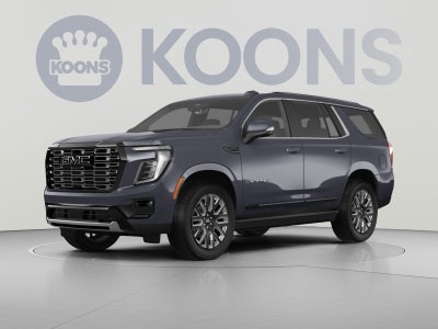2026 GMC Yukon Denali