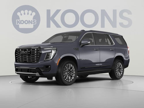 2026 GMC Yukon Denali