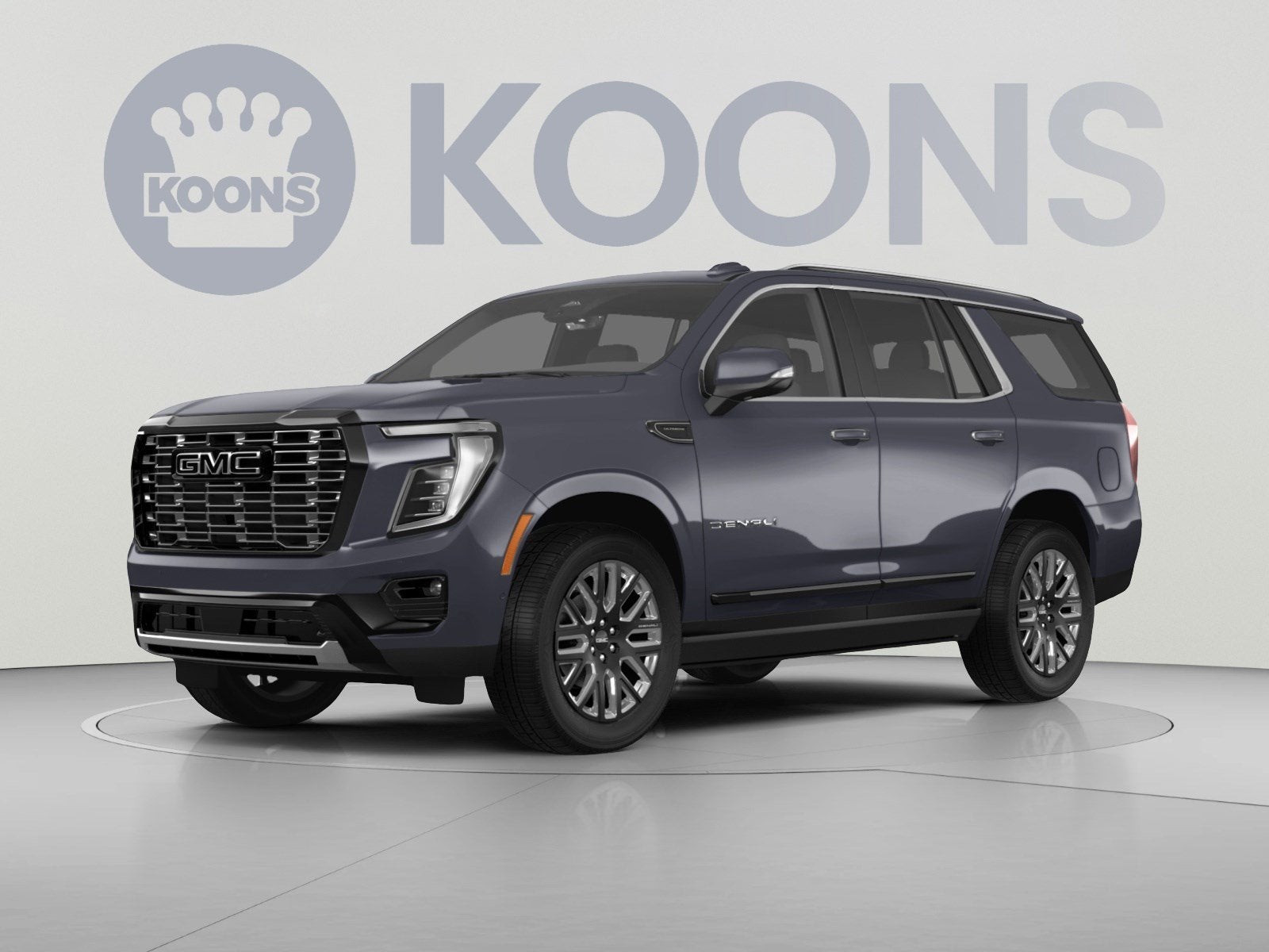 2026 GMC Yukon Denali