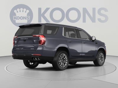 2026 GMC Yukon Denali