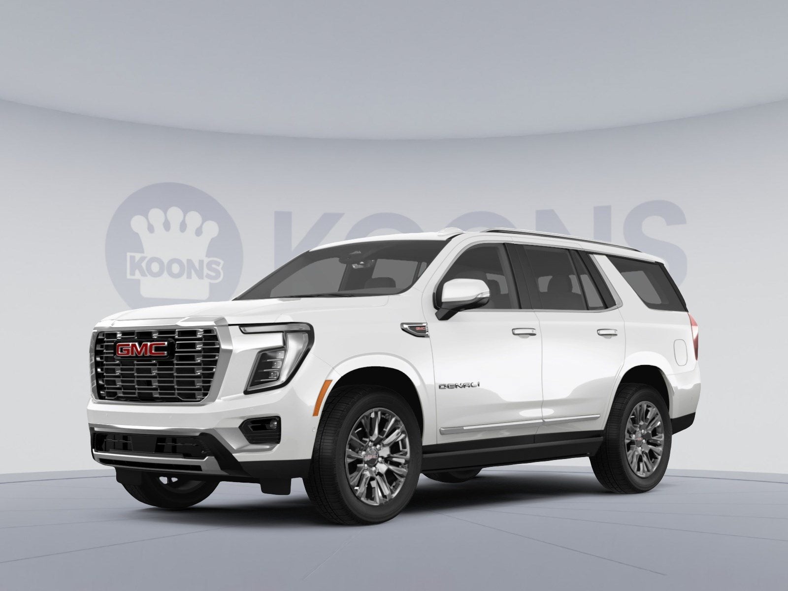 2026 GMC Yukon Denali