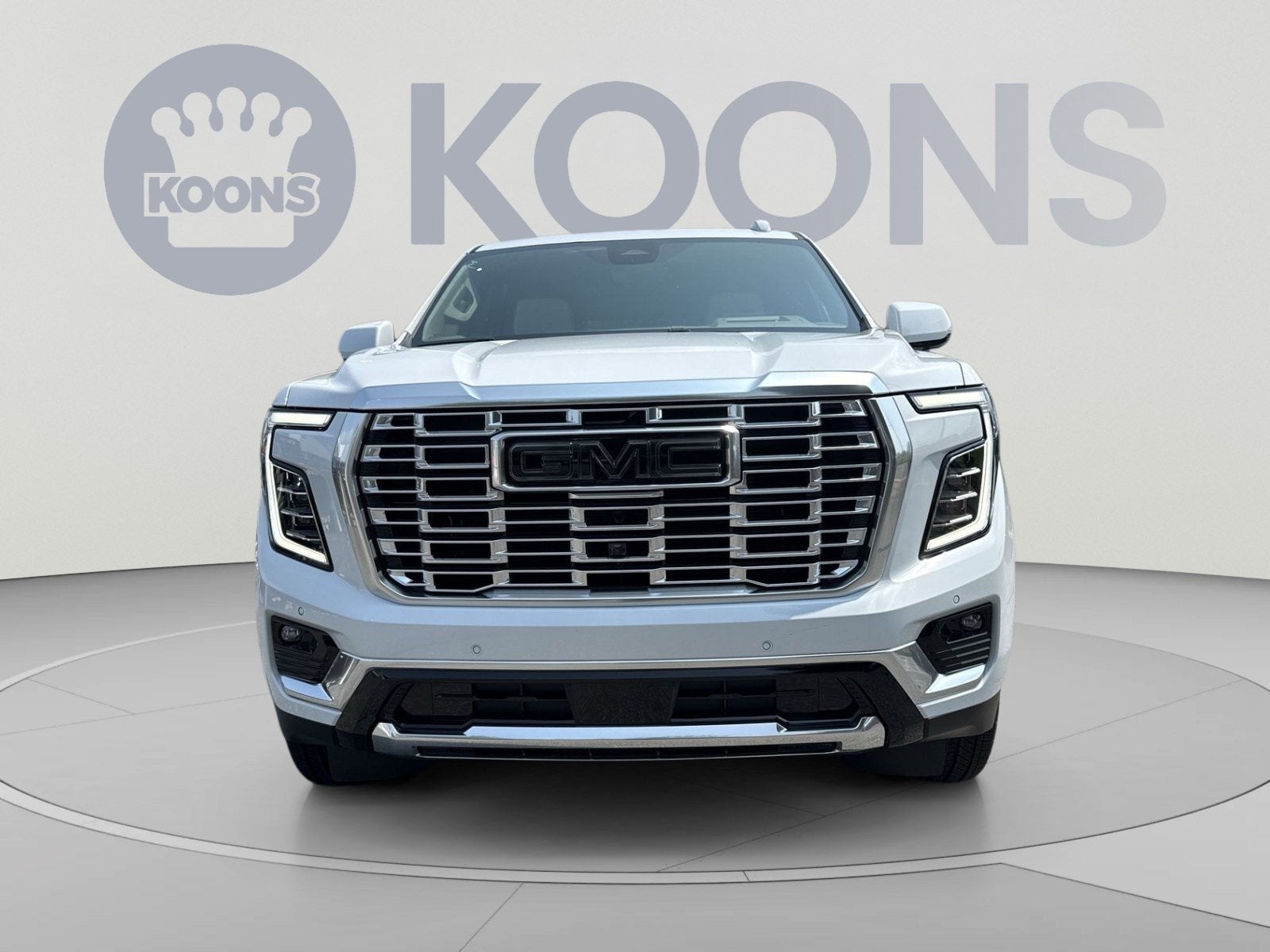 2026 GMC Yukon Denali