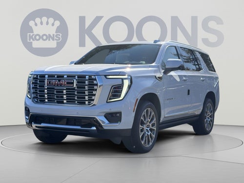 2026 GMC Yukon Denali