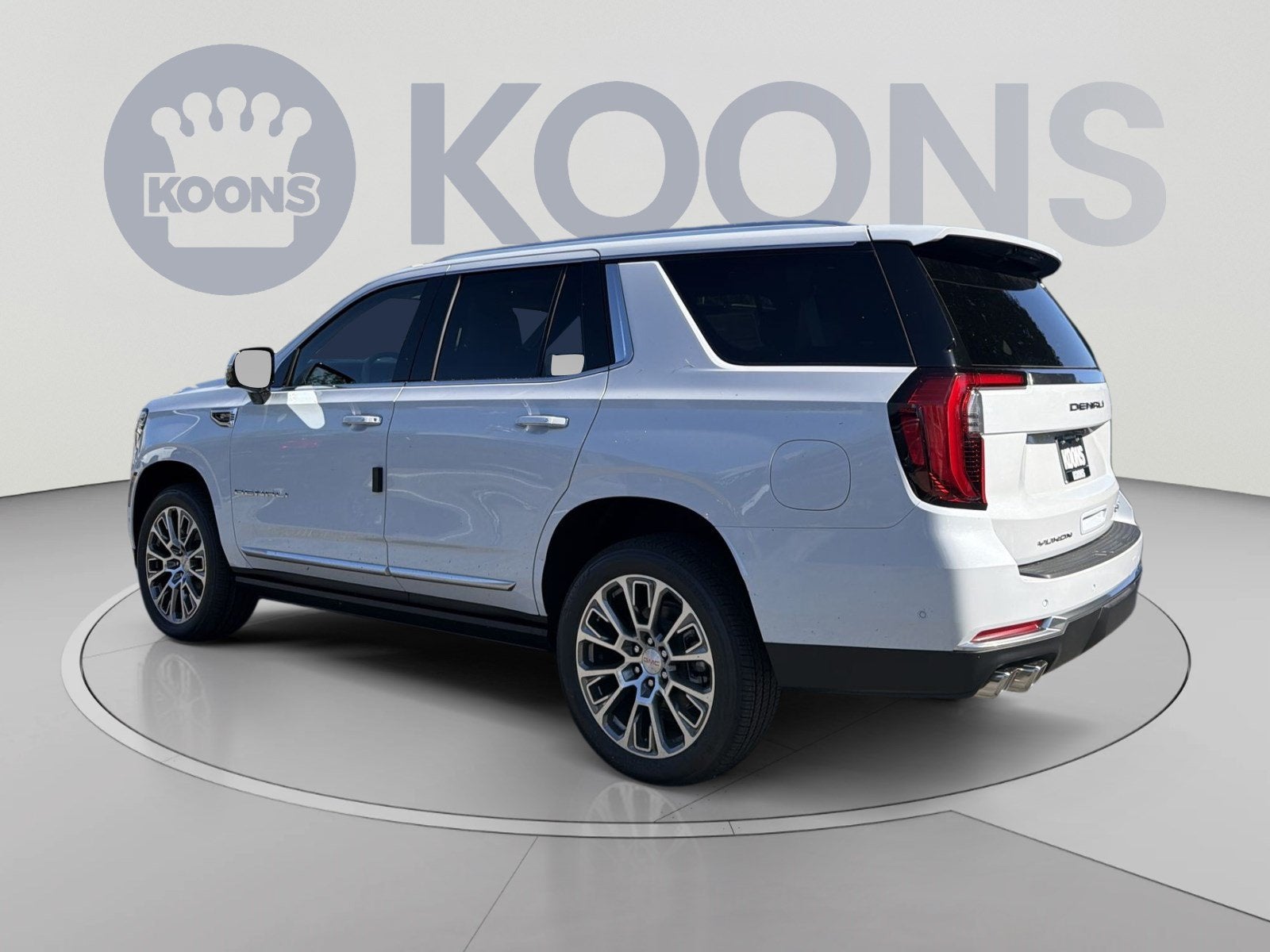2026 GMC Yukon Denali