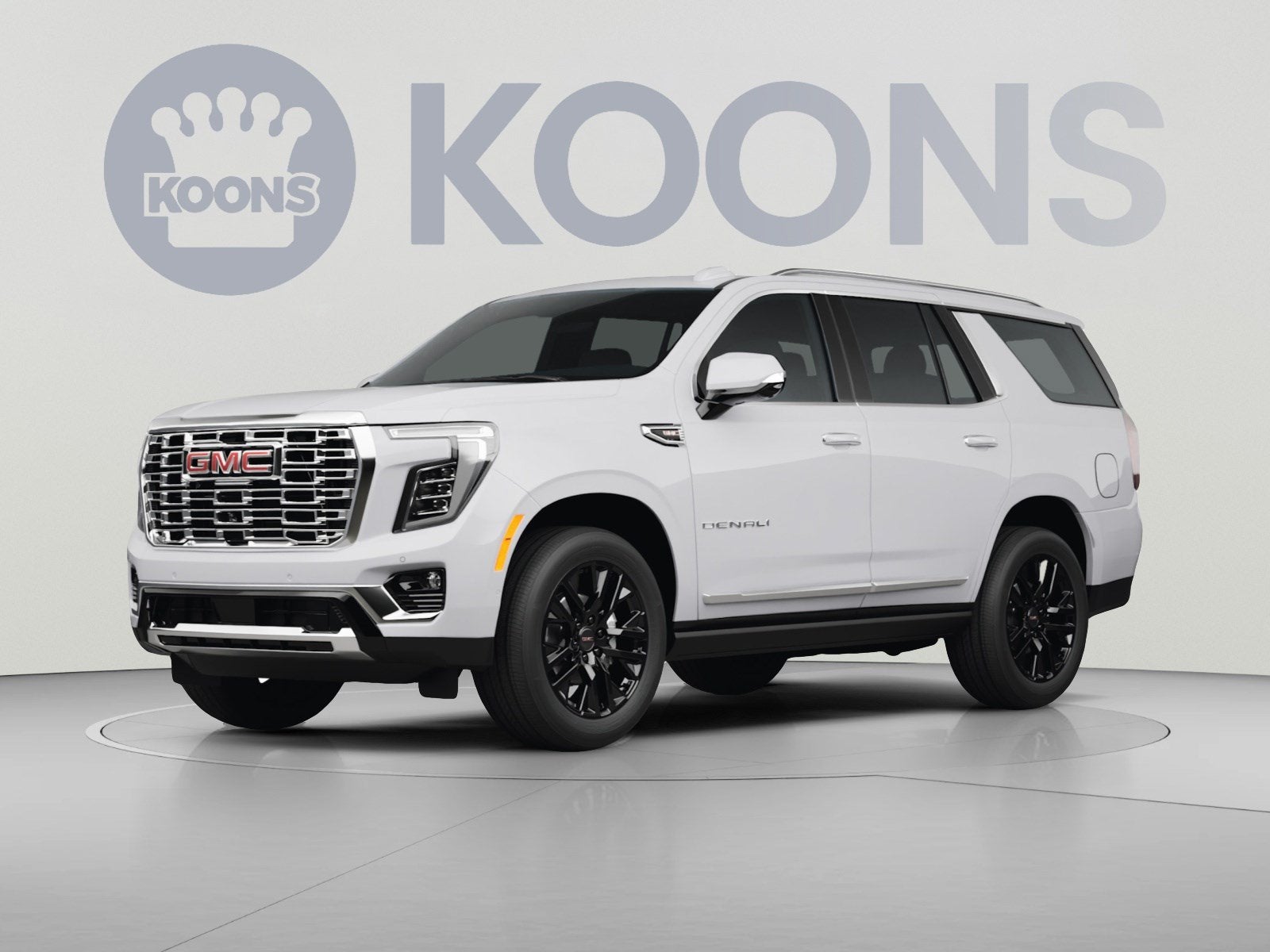 2026 GMC Yukon Denali