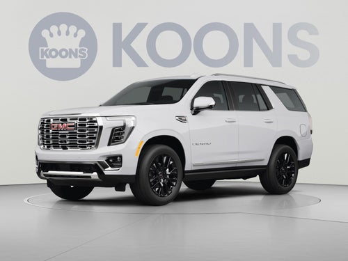 2026 GMC Yukon Denali