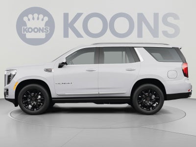 2026 GMC Yukon Denali