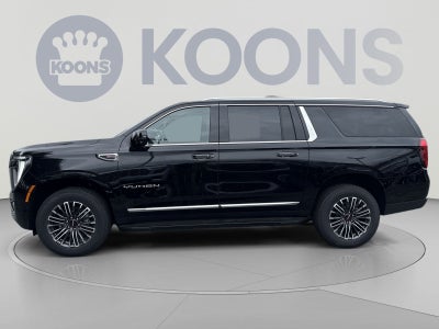 2026 GMC Yukon XL Elevation