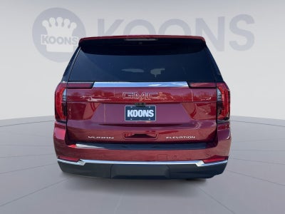 2026 GMC Yukon XL Elevation