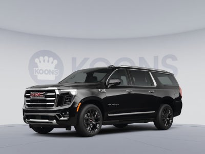 2026 GMC Yukon XL Elevation