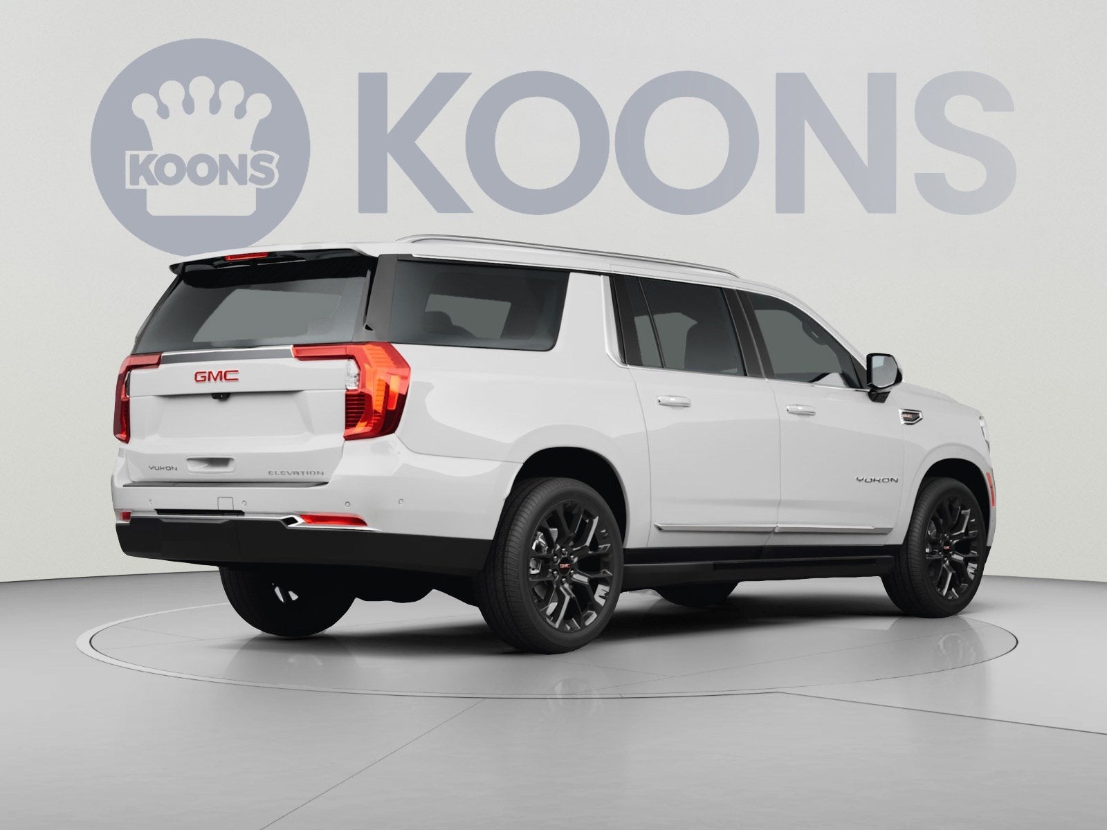 2026 GMC Yukon XL Elevation