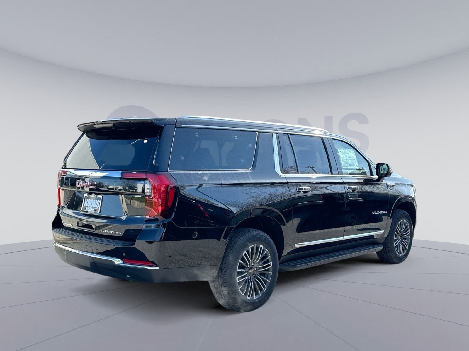 2026 GMC Yukon XL Elevation
