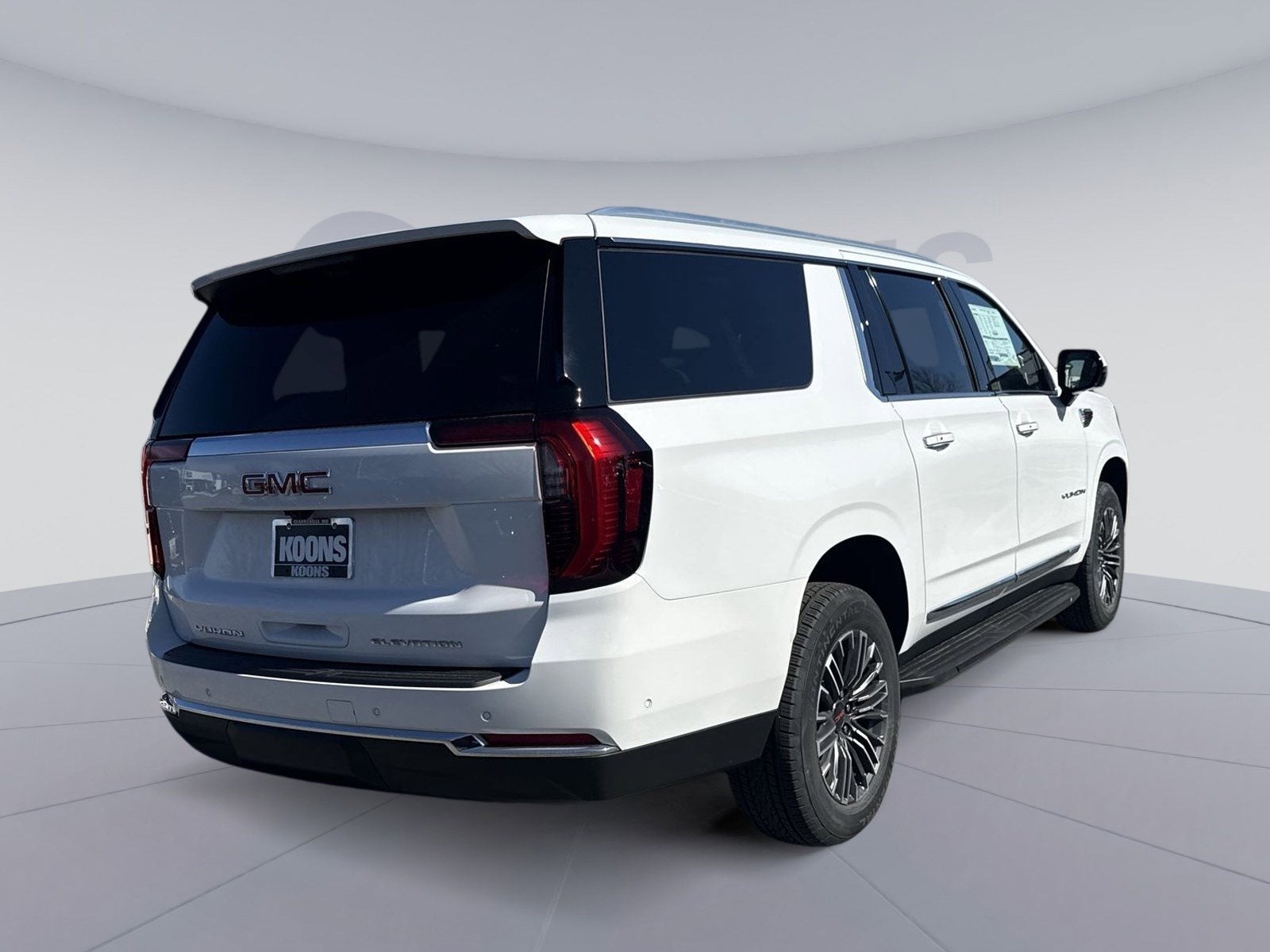 2026 GMC Yukon XL Elevation