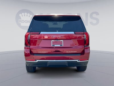 2026 GMC Yukon XL Elevation