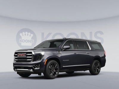 2026 GMC Yukon XL Elevation