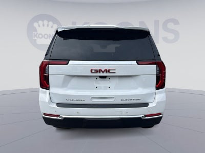 2026 GMC Yukon XL Elevation