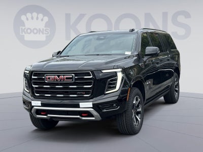 2026 GMC Yukon XL AT4