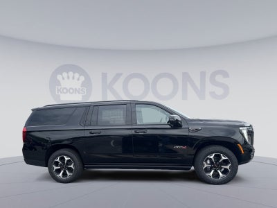 2026 GMC Yukon XL AT4